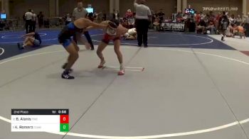 Match - Benjamin Alanis, THOROBRED WRESTLING CLUB vs Kyler Romero, Team Takedown