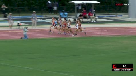 Women's 1500m, Heat 4