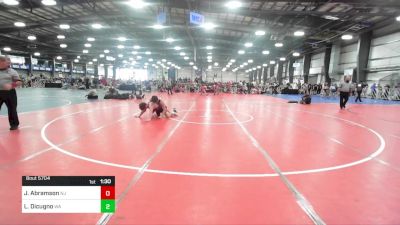 170 lbs Round Of 64 - Jake Abramson, NJ vs Levi Dicugno, WA