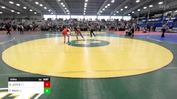 132 lbs Consi Of 16 #2 - BLISS JOYCE, NC vs Tiyanna Mack, SC