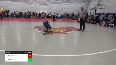 82 lbs Round Of 16 - Laike Burket, Harrisburg vs Quinten Knott, Claysburg