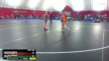 107-111 lbs Round 1 - Lillian Wiitala, Pulaski vs Lilyan Daniels, Illinois Top Dawgs