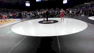 175 lbs Cons 64 #2 - Rhett Briggs, KS vs Zylan Johnson, OK