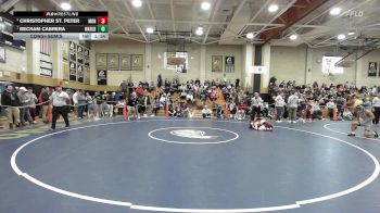 106 lbs Consolation - Christopher St. Peter, Monument Mountain vs Beckam Cabrera, Marlborough