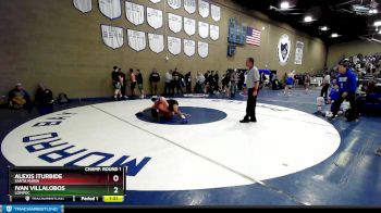 160 lbs Champ. Round 1 - Alexis Iturbide, Santa Maria vs Ivan Villalobos, Lompoc