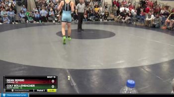 152 lbs Quarters & Wb (16 Team) - Silas Loshe, South Adams vs Dayton Mink, Cascade