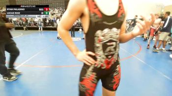 128-I lbs Round Of 32 - Edward Stavros, KD Trained vs Seamus Crowder, Upper Township