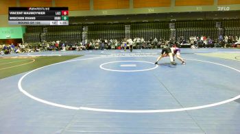 113 lbs Round Of 64 - Eli Mendoza, Gilroy vs Hunter Washburn, North Valleys