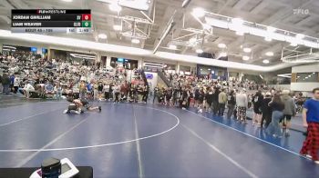 106 lbs Champ. Round 1 - Jordan Gwilliam, Skyview vs Liam Weaver, Clearfield