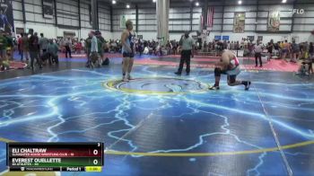 285 lbs Semis & 1st Wb (8 Team) - Everest Ouellette, 84 ATHLETES vs Eli Chaltraw, SLAUGHTER HOUSE WRESTLING CLUB