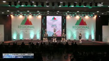 World Cup - Onyx [2026 L1 Junior - Flex Day 1] 2026 The Northeast Regional Summit