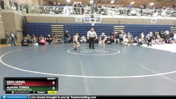 100/107 Round 1 - Aliayha Torres, Middleton Wrestling Club vs Kiera Hersel, Rocky Mountain