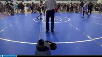 123 lbs Quarterfinal - Ayden Walker, Heavy Hitting Hammers Wrestlin vs Izaiah Osis, Norfolk