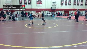 197 lbs Cons. Round 3 - Adriano Perez, Simon Fraser (B.C.) vs Kannon Freschette, Unattached