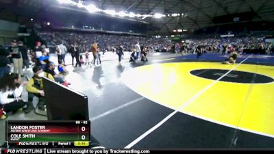 62 lbs Cons. Round 2 - Cole Smith, NWWC vs Landon Foster, Ascend Wrestling Academy