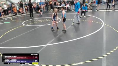53 lbs 5th Place Match - Mason Ford, Soldotna Whalers Wrestling Club vs Axel Larsen, Soldotna Whalers Wrestling Club