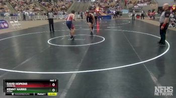 A 195 lbs Cons. Round 1 - Kenny Harris, Alcoa vs David Hopkins, Union Co.