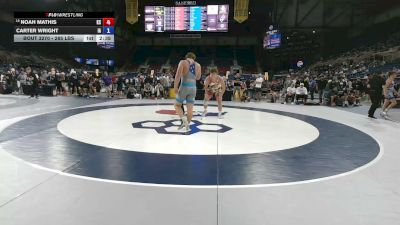 285 lbs Cons. Rd Of 16 - Noah Mathis, Kansas vs Carter Wright, Iowa
