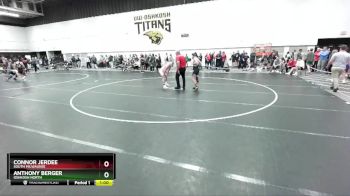 138 lbs Cons. Round 3 - Connor Jerdee, South Milwaukee vs Anthony Berger, Oshkosh North