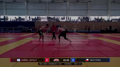 Diego Ponce vs Gabriel Castillo 2025 ADCC South American Championship