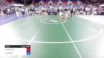 Replay: Mat 19 - 2024 USMC/USAW 16U and Junior Nationals | Jul 13 @ 4 PM