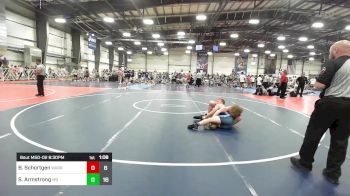 138 lbs Rr Rnd 2 - Brason Schortgen, Warrior RTC vs Sebastian Armstrong, Mayo Quanchi