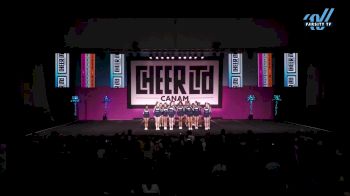 Greensboro All Star Cheerleading - Black Diamonds [2025 L4 - U16 - Small Day 1] 2025 CANAM Grand Nationals