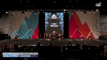 MB Elite Cheer - Diamonds [2026 L1 Youth - D2 - Medium Day 2] 2026 The Youth Summit