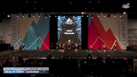 MB Elite Cheer - Diamonds [2026 L1 Youth - D2 - Medium Day 2] 2026 The Youth Summit