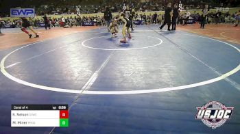 88 lbs Consi Of 4 - Sam Nelson, D3 Wrestling Cluib vs Max Miner, Prodigy Elite Wrestling