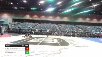 197 lbs Quarterfinal - Garavous Kouekabakilaho, Grand View vs Marco Retano, Eastern Oregon University