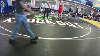 215 White 1st Place Match - Tanner Chapman, Fletcher Senior vs Lazaro Gastelbondo, Gateway