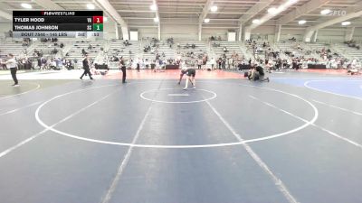 160 lbs Round Of 32 - Grayson Carpenter, TX vs Korbin Chuchran, UT