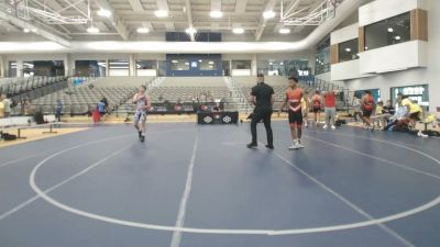 157 lbs Kadyn Tyler, Maryland vs Jackson Brown, Michigan Red