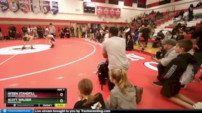 92 lbs Round 3 - Ayden Standfill, SelahFlo Vikings Wrestling vs Scott Walker, Washington