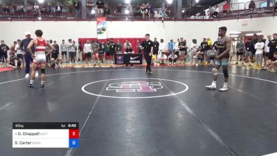 65 kg Consi Of 8 #1 - Dylan Chappell, Buffalo Valley Regional Training Center vs Sean Carter, Boone RTC