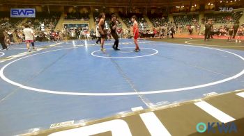 112 lbs Consolation - Tsi-Sdu Christie-Vangen, Fort Gibson Youth Wrestling vs Eric Rooster, Henryetta Knights Wrestling Club