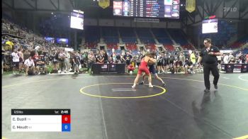 120 lbs Rnd Of 64 - Carson Dupill, Tennessee vs Charles Meudt, Wisconsin