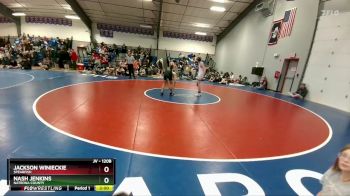 120B Quarterfinal - Jackson Winieckie, Spearfish vs Nash Jenkins, Natrona County