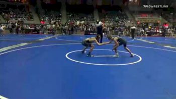 105 lbs Consolation - Augustus Smith, Arkansas Wrestling Academy vs Parker Casey, High Altitude Wrestling