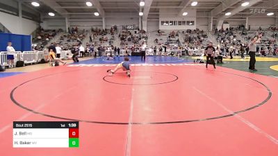 106 lbs Round Of 64 - Jordan Bell, MO vs Hudson Baker, WY