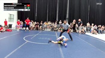 56 lbs Round 3 (4 Team) - Greyson Bosley, Revival Legacy vs Sean Manion, OMP