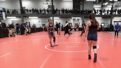 132 lbs Consi Of 16 #2 - Sofia Orth, Middletown vs Kalyani Ramkisoon, Middletown