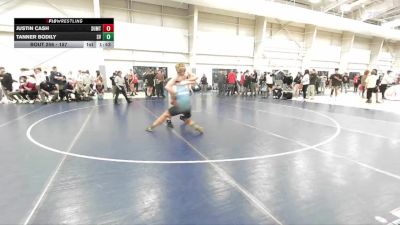 157 lbs Champ. Round 1 - Tanner Bodily, Skyview vs Justin Cash, Summit Academy