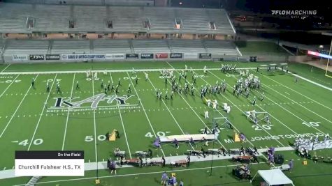 Churchill Fulshear H.S., TX at 2019 BOA Houston Regional Championship, pres. by Yamaha
