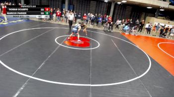 126 lbs Quarterfinal - Roman Ocampo, Unattached vs Maricio Parker, Unattached