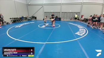 106 lbs Round 2 (8 Team) - Jayleah Pletz, Pennsylvania Red vs Samantha Gray, Virginia Red