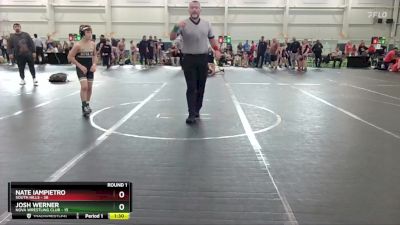 88 lbs Round 4 (6 Team) - Nate Iampietro, South Hills vs Josh Werner, NOVA Wrestling Club