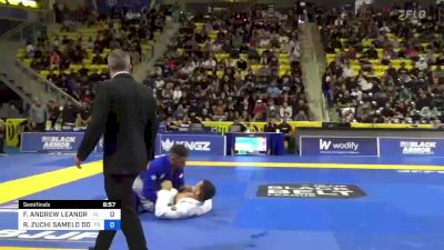 FELLIPE ANDREW LEANDRO SILVA vs RIDER ZUCHI SAMELO DO AMARAL 2023 World Jiu-Jitsu IBJJF Championship