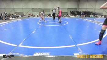 90 lbs Final - Americah Mills, Storm 7-12 vs Payton Mccall, Super Girls 7-12